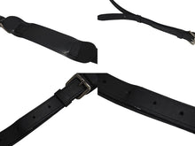 画像をギャラリービューアに読み込む, 極美品 LOUIS VUITTON ルイヴィトン キーポルバンドリエール55 ボストンバッグ M56714 モノグラムマカサー ブラック 中古 4c075696