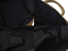 Load image into Gallery viewer, Yves SaintLaurent イブサンローラン yメール ハンドバッグ 197459 002404 レザー ゴールド ブラック ゴールド金具 美品 中古 4c075699