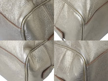 Load image into Gallery viewer, Yves SaintLaurent イブサンローラン yメール ハンドバッグ 197459 002404 レザー ゴールド ブラック ゴールド金具 美品 中古 4c075699