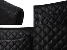Load image into Gallery viewer, CHANEL シャネル マイクロマトラッセ ショルダーバッグ チェーンウォレット 12番台 ラムスキン ブラック シルバー金具 美品 中古 4c075721
