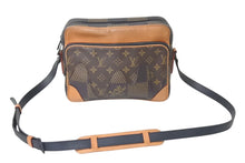 画像をギャラリービューアに読み込む, LOUIS VUITTON ルイヴィトン ナイルメッセンジャー PM ショルダーバッグ ダミエジャイアント NIGO N40359 ブラウン 美品 中古 4c075722