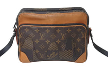 画像をギャラリービューアに読み込む, LOUIS VUITTON ルイヴィトン ナイルメッセンジャー PM ショルダーバッグ ダミエジャイアント NIGO N40359 ブラウン 美品 中古 4c075722