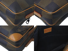 画像をギャラリービューアに読み込む, LOUIS VUITTON ルイヴィトン ナイルメッセンジャー PM ショルダーバッグ ダミエジャイアント NIGO N40359 ブラウン 美品 中古 4c075722
