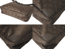 Load image into Gallery viewer, 極美品 LOUIS VUITTON ルイヴィトン リトルブローニュ ハンドバッグ モノグラムサテン M92143 ベージュ レザー 中古 4c075724
