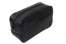 Load image into Gallery viewer, 極美品 SAINT LAURENT サンローラン クラッチバッグ クロコ型押し GUE664555 0521 イタリア製 レザー ブラック 中古 4c075725