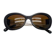 Load image into Gallery viewer, 極美品 CHANEL シャネル サングラス ココマーク ロゴ 5264-A イタリア製 プラスチック チャコールブラウン クリア 57◻︎17 中古 4c075736