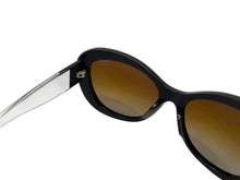 Load image into Gallery viewer, 極美品 CHANEL シャネル サングラス ココマーク ロゴ 5264-A イタリア製 プラスチック チャコールブラウン クリア 57◻︎17 中古 4c075736