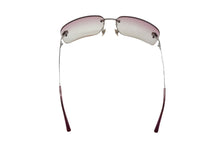 Load image into Gallery viewer, CHANEL シャネル カメリア サングラス ピンクスモークグラデーション プラスチック 62□15 120 4085 c.124/8D 美品 中古 4c075738