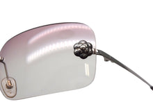 Load image into Gallery viewer, CHANEL シャネル カメリア サングラス ピンクスモークグラデーション プラスチック 62□15 120 4085 c.124/8D 美品 中古 4c075738