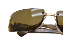 Load image into Gallery viewer, BVLGARI ブルガリ サングラス ブラウンレンズ マーブル 62□15 120 626 101/73 ゴールド金具 美品 中古 4c075739