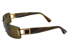 BVLGARI ブルガリ サングラス ブラウンレンズ マーブル 62□15 120 626