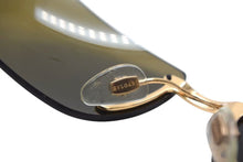 Load image into Gallery viewer, BVLGARI ブルガリ サングラス ブラウンレンズ マーブル 62□15 120 626 101/73 ゴールド金具 美品 中古 4c075739