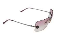 Load image into Gallery viewer, CHANEL シャネル サングラス フレームレス 4017-D c.124/58 ピンクグラデーション ココマーク イタリア製 美品 中古 4c075740