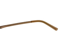 Load image into Gallery viewer, CHANEL シャネル サングラス グラデーション ココマーク イタリア製 メタル ブラウン シルバー金具 サイズ62□15 美品 中古 4c075741