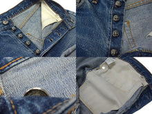 画像をギャラリービューアに読み込む, CHROME HEARTS クロムハーツ × Levi's リーバイス デニムショートパンツ セメタリークロスパッチ レディース 美品 中古 4c075753