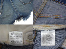画像をギャラリービューアに読み込む, CHROME HEARTS クロムハーツ × Levi's リーバイス デニムショートパンツ セメタリークロスパッチ レディース 美品 中古 4c075753