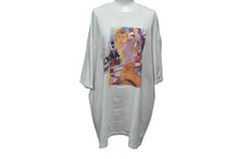 画像をギャラリービューアに読み込む, VINTAGE ヴィンテージ CLUB JENNA フォトTシャツ サイズXL 白 古着 ホワイト XL 中古 4c075759
