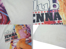 画像をギャラリービューアに読み込む, VINTAGE ヴィンテージ CLUB JENNA フォトTシャツ サイズXL 白 古着 ホワイト XL 中古 4c075759