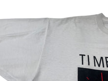 画像をギャラリービューアに読み込む, VINTAGE ヴィンテージ 90's Time matters タイムマターズ 半袖Tシャツ サイズXL ホワイト コットン 古着 美品 中古 4c075766