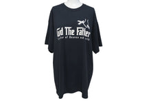 画像をギャラリービューアに読み込む, VINTAGE ヴィンテージ God the father ゴッドザファーザー 半袖Tシャツ サイズXL サンプリング ムービー パロディ 古着 美品 中古 4c075770