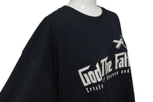 画像をギャラリービューアに読み込む, VINTAGE ヴィンテージ God the father ゴッドザファーザー 半袖Tシャツ サイズXL サンプリング ムービー パロディ 古着 美品 中古 4c075770