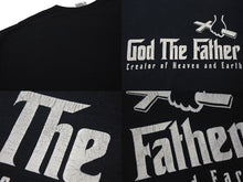 画像をギャラリービューアに読み込む, VINTAGE ヴィンテージ God the father ゴッドザファーザー 半袖Tシャツ サイズXL サンプリング ムービー パロディ 古着 美品 中古 4c075770