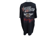 画像をギャラリービューアに読み込む, VINTAGE ヴィンテージ 90's JEASUS BORN TO DIE ジーザス 半袖Tシャツ サイズXL キリスト 1991年製 古着 美品 中古 4c075772