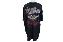 画像をギャラリービューアに読み込む, VINTAGE ヴィンテージ 90's JEASUS BORN TO DIE ジーザス 半袖Tシャツ サイズXL キリスト 1991年製 古着 美品 中古 4c075772