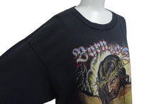 画像をギャラリービューアに読み込む, VINTAGE ヴィンテージ 90's JEASUS BORN TO DIE ジーザス 半袖Tシャツ サイズXL キリスト 1991年製 古着 美品 中古 4c075772