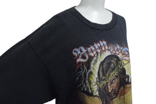 画像をギャラリービューアに読み込む, VINTAGE ヴィンテージ 90's JEASUS BORN TO DIE ジーザス 半袖Tシャツ サイズXL キリスト 1991年製 古着 美品 中古 4c075772