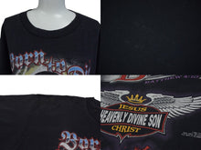 画像をギャラリービューアに読み込む, VINTAGE ヴィンテージ 90's JEASUS BORN TO DIE ジーザス 半袖Tシャツ サイズXL キリスト 1991年製 古着 美品 中古 4c075772