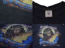 画像をギャラリービューアに読み込む, VINTAGE ヴィンテージ 90's JEASUS BORN TO DIE ジーザス 半袖Tシャツ サイズXL キリスト 1991年製 古着 美品 中古 4c075772