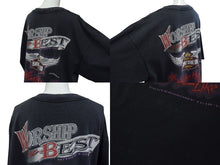 画像をギャラリービューアに読み込む, VINTAGE ヴィンテージ 90's JEASUS BORN TO DIE ジーザス 半袖Tシャツ サイズXL キリスト 1991年製 古着 美品 中古 4c075772