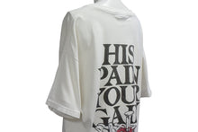 画像をギャラリービューアに読み込む, VINTAGE ヴィンテージ 1990年製 LORD'S GYM ローズジム Tシャツ サイズL ジーザス キリスト ホワイト 古着 中古 4c075779