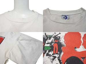 VINTAGE SOMETIMES I GET FREAKY! Short sleeve T-shirt Size XL White ADVANCE ATHLETIC Old clothes Good condition Used 4c075781