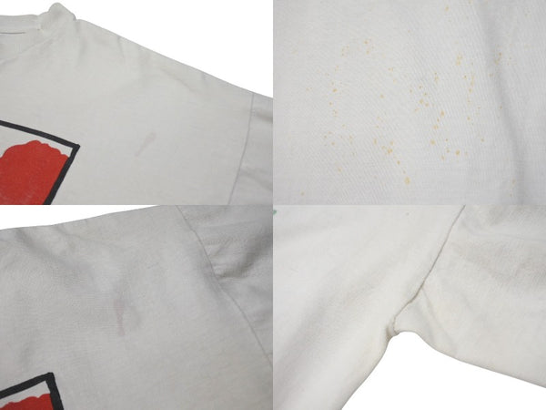 VINTAGE SOMETIMES I GET FREAKY! Short sleeve T-shirt Size XL White ADVANCE ATHLETIC Old clothes Good condition Used 4c075781