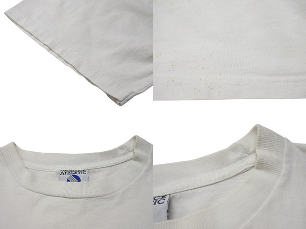 VINTAGE SOMETIMES I GET FREAKY! Short sleeve T-shirt Size XL White ADVANCE ATHLETIC Old clothes Good condition Used 4c075781
