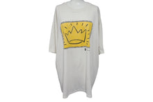 画像をギャラリービューアに読み込む, VINTAGE ヴィンテージ 90's King Jesus キングジーザス 半袖Tシャツ サイズXL プリント ホワイト 古着 美品 中古 4c075783