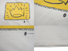 画像をギャラリービューアに読み込む, VINTAGE ヴィンテージ 90's King Jesus キングジーザス 半袖Tシャツ サイズXL プリント ホワイト 古着 美品 中古 4c075783