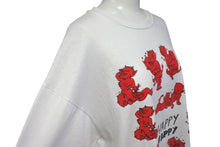 画像をギャラリービューアに読み込む, VINTAGE ヴィンテージ 90’s Devil Sex Positions デビルセックスポジション 半袖Tシャツ サイズL ホワイト 美品 中古 4c075786