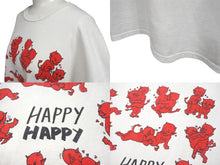 画像をギャラリービューアに読み込む, VINTAGE ヴィンテージ 90’s Devil Sex Positions デビルセックスポジション 半袖Tシャツ サイズL ホワイト 美品 中古 4c075786