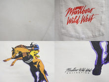 画像をギャラリービューアに読み込む, VINTAGE ヴィンテージ Marlboro マルボロ WILD WEST COLLECTION ワイルドウェスト コレクション 半袖Tシャツ 美品 中古 4c075790