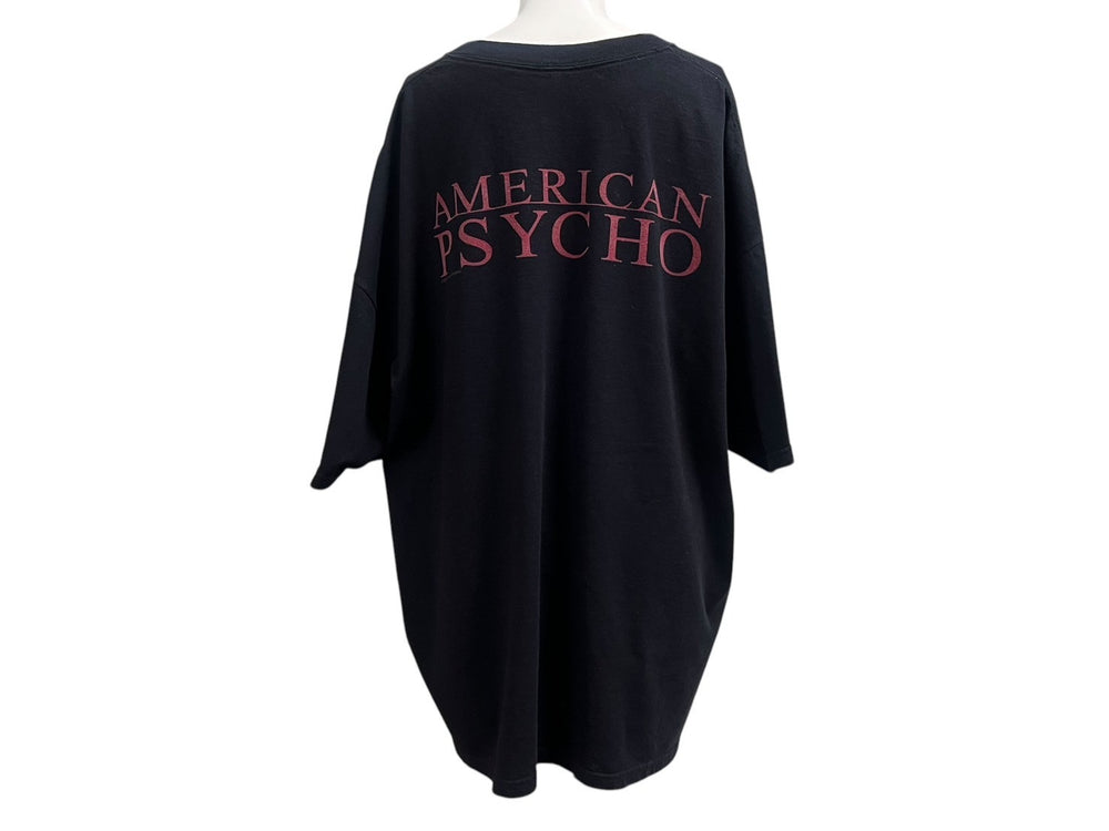 VINTAGE AMERICAN PSYCHO Short sleeve T-shirt Size 2X Promotion Made in 2007 Good condition Used 4c075796