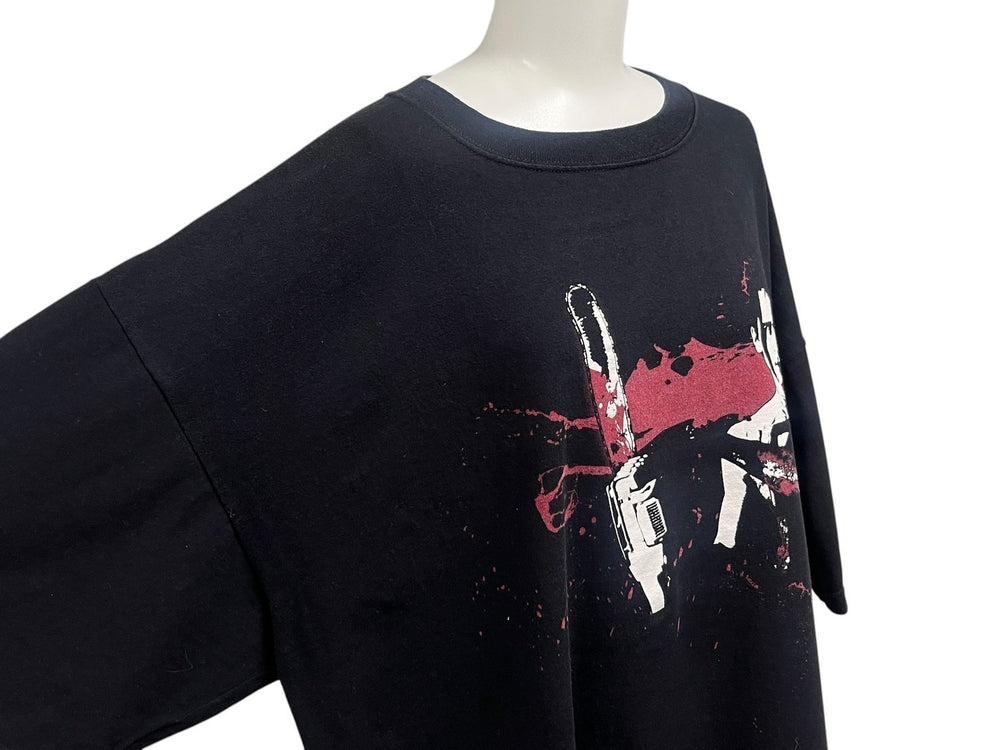 VINTAGE ヴィンテージ AMERICAN PSYCHO アメリカンサイコ 半袖Tシャツ サイズ2X プロモーション 2007年製 美品 中古 4c075796