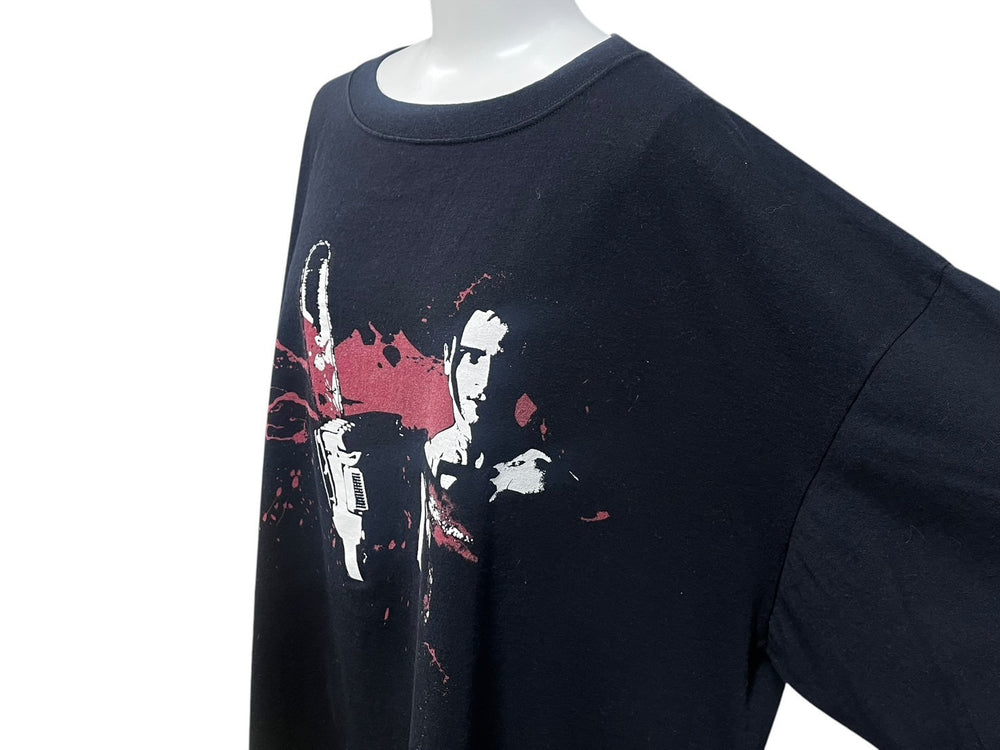 VINTAGE ヴィンテージ AMERICAN PSYCHO アメリカンサイコ 半袖Tシャツ サイズ2X プロモーション 2007年製 美品 中古 4c075796