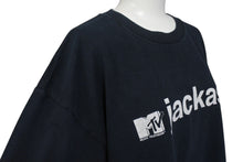 画像をギャラリービューアに読み込む, VINTAGE ヴィンテージ Jackass ジャッカス プロモーション 半袖Tシャツ 2005 コットン ブラック ホワイト サイズL 良品 中古 4c075801