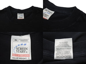 VINTAGE Vintage The Fast and The Furious Short Sleeve T-shirt Black Cotton Size XL Good Condition Used 4c075803