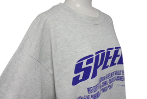 極美品 VINTAGE ヴィンテージ 90's SPEED スピード ムービーTシャツ サイズL 1994年製 キアヌリーブス グレー 映画 中古 4c075804