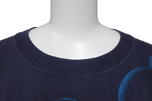 画像をギャラリービューアに読み込む, VINTAGE ヴィンテージ MICKY ミッキー オフィシャル 半袖Tシャツ コットン ネイビー ベージュ ONE SIZE 良品 中古 4c075813