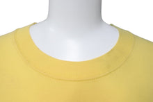 画像をギャラリービューアに読み込む, VINTAGE ヴィンテージ shell シェル パロディ hell 半袖Tシャツ コットン イエロー レッド サイズL 良品 中古 4c075822